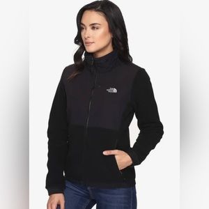 The North Face Denali Jacket, Black/Black, Sz S, Like New